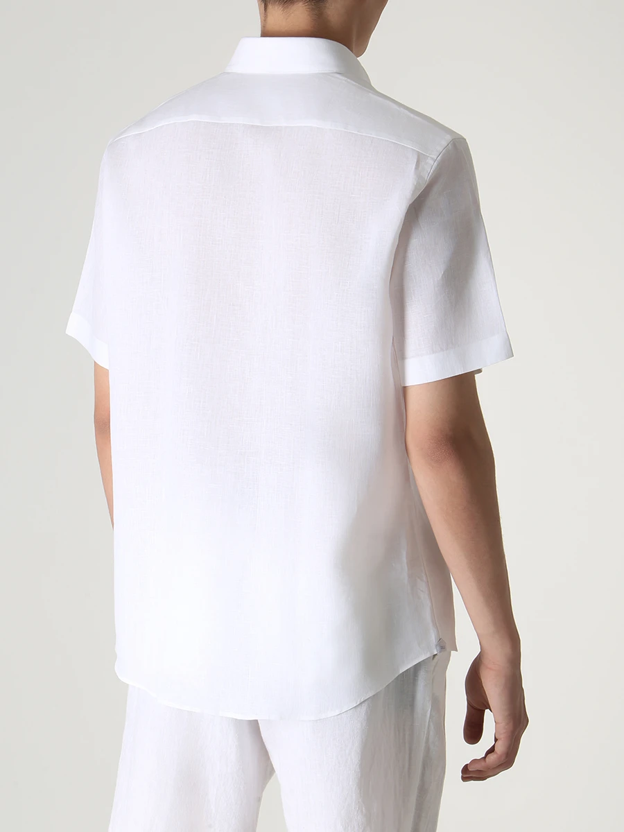 Рубашка Regular Fit льняная