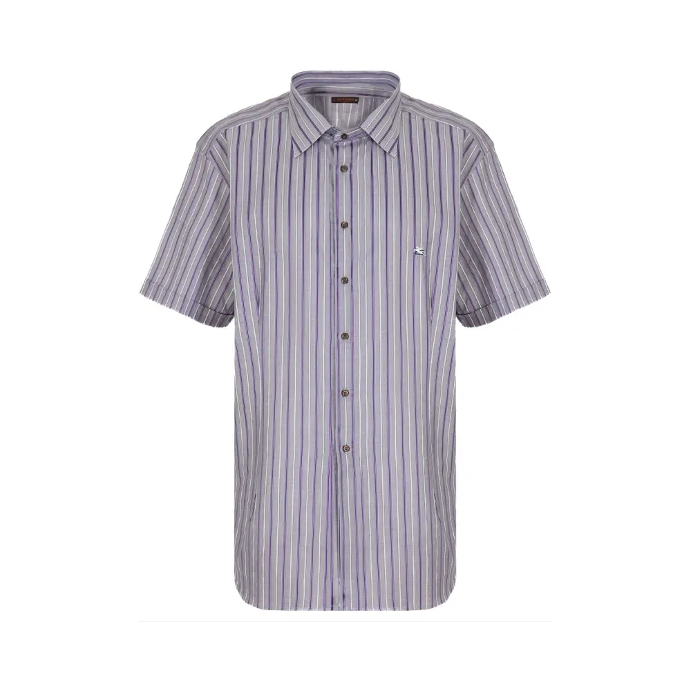 Рубашка Slim Fit хлопковая
