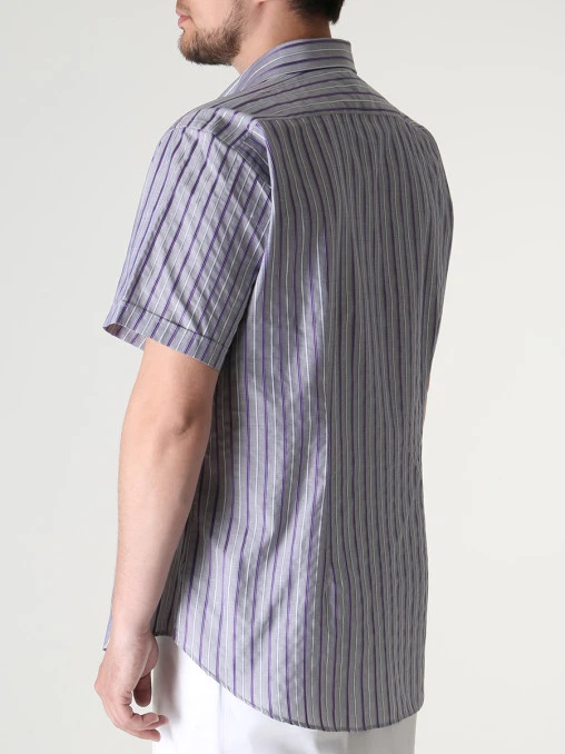 Рубашка Slim Fit хлопковая ETRO