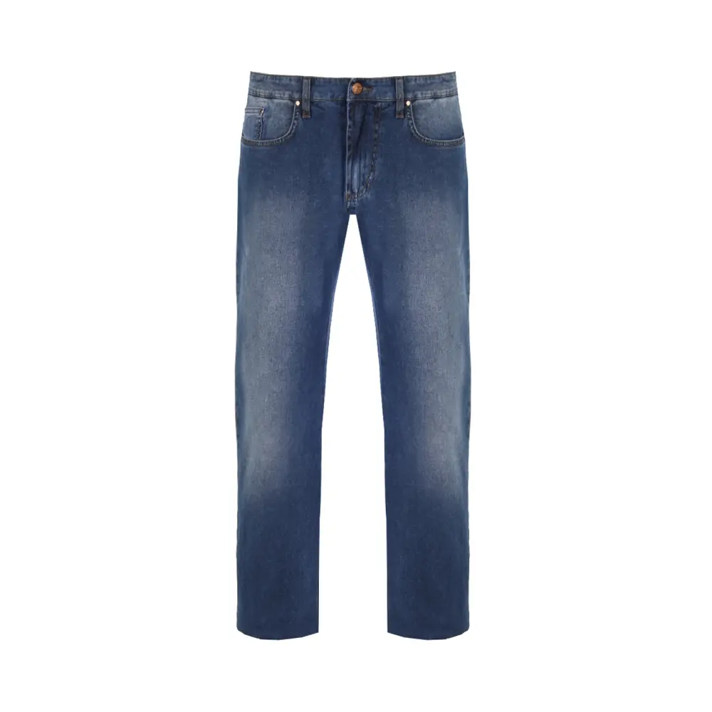 Джинсы Regular Fit хлопковые