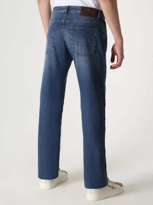 Джинсы Regular Fit хлопковые ETRO