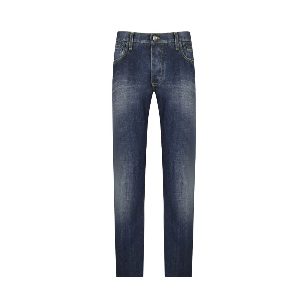 Джинсы Regular Fit хлопковые