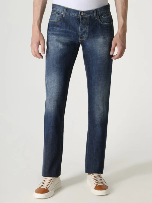 Джинсы Regular Fit хлопковые ETRO
