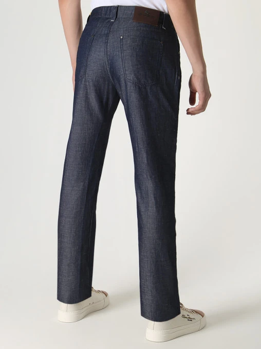 Джинсы хлопковые ETRO