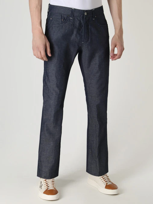 Джинсы хлопковые ETRO