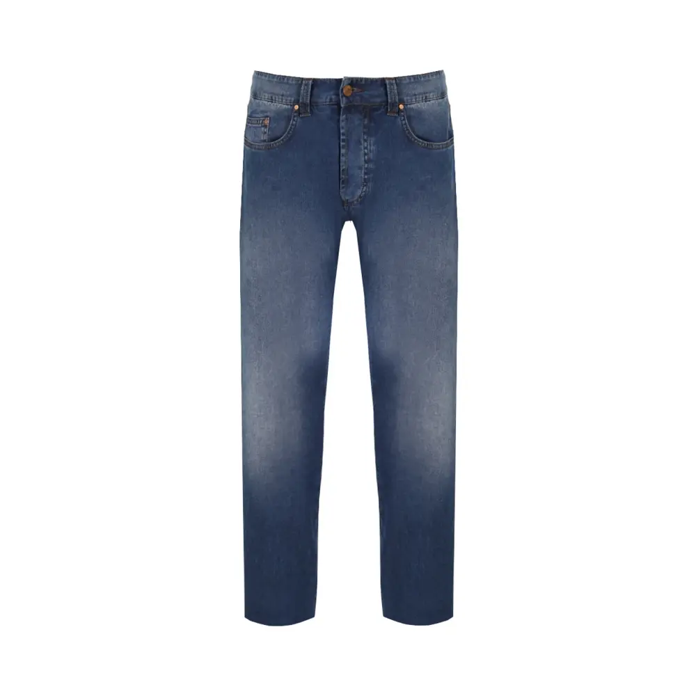 Джинсы Slim Fit хлопковые