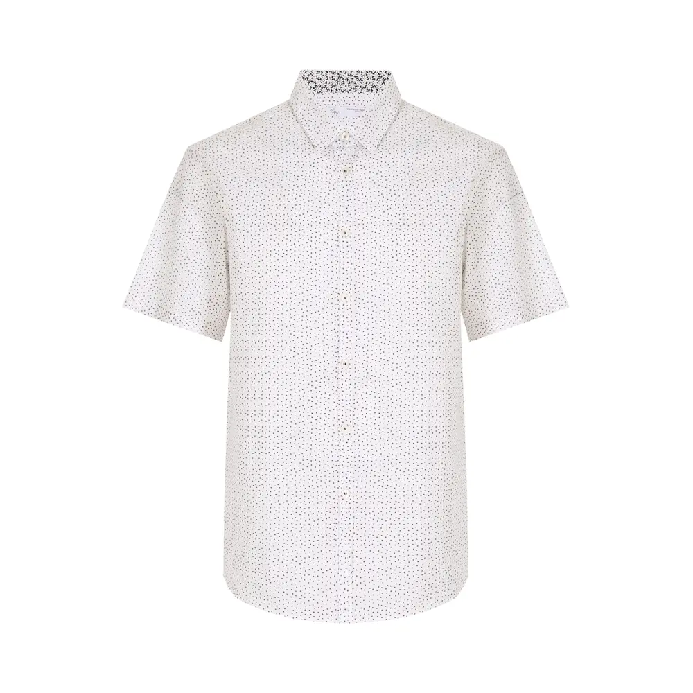 Рубашка Regular Fit хлопковая