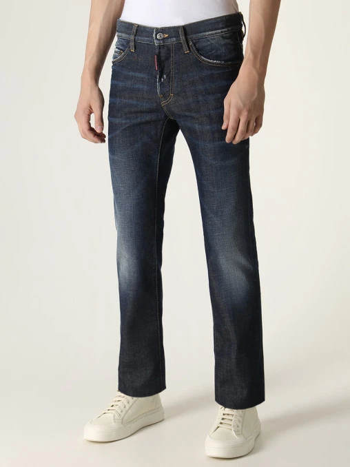 Джинсы хлопковые DSQUARED2