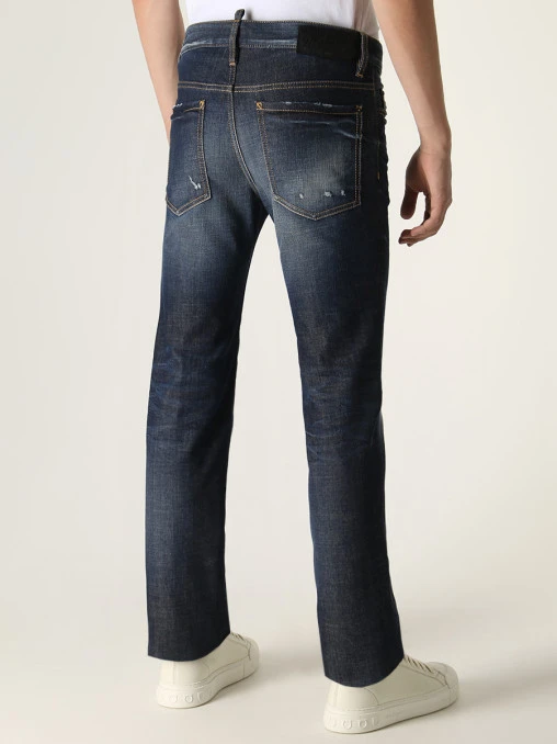 Джинсы хлопковые DSQUARED2