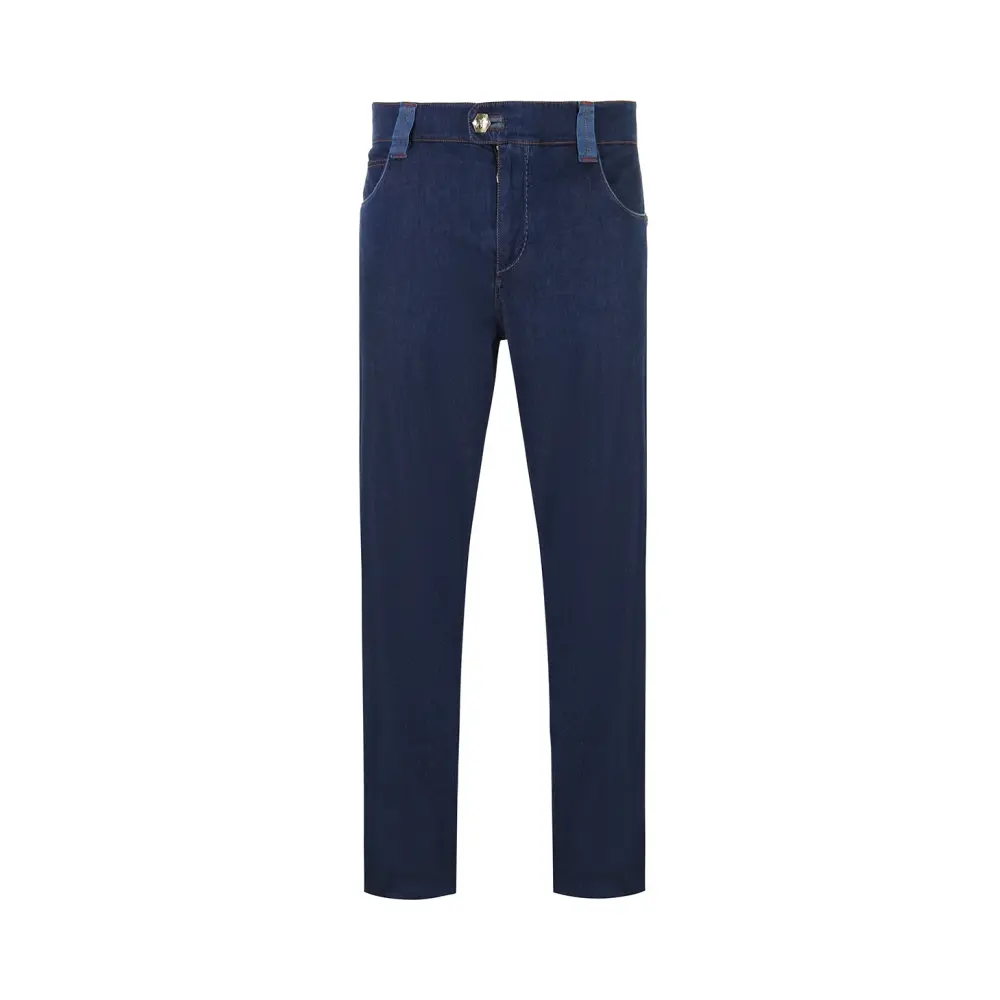 Джинсы Regular Fit из лиоцелла и хлопка