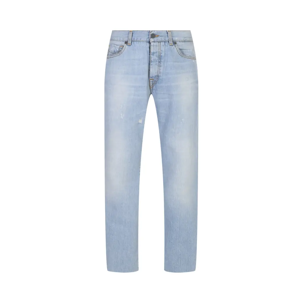 Джинсы Regular Fit хлопковые