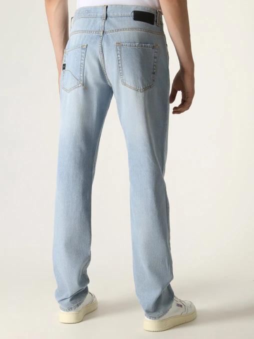 Джинсы Regular Fit хлопковые BIKKEMBERGS