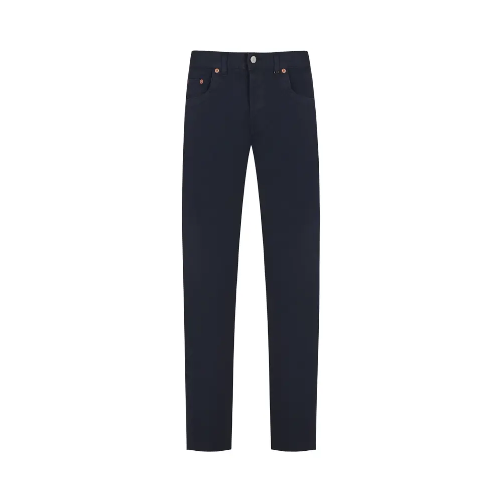 Джинсы Regular Fit хлопковые