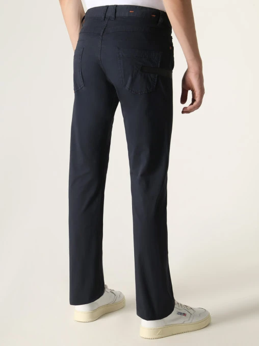 Джинсы Regular Fit хлопковые BIKKEMBERGS