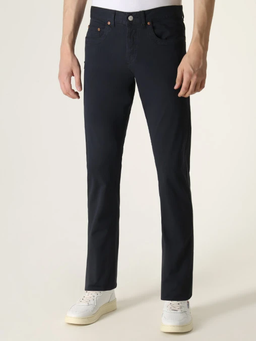 Джинсы Regular Fit хлопковые BIKKEMBERGS