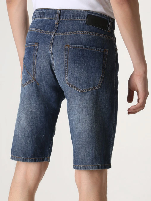 Шорты джинсовые BIKKEMBERGS