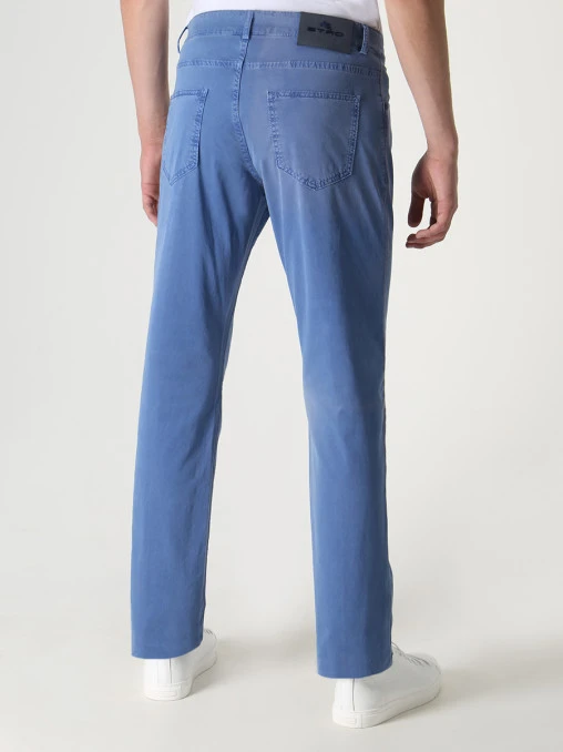 Джинсы Regular Fit хлопковые ETRO