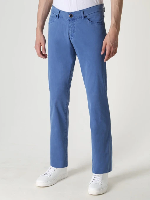 Джинсы Regular Fit хлопковые ETRO