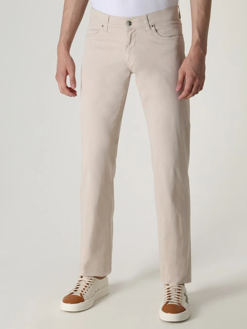 Джинсы хлопковые ETRO