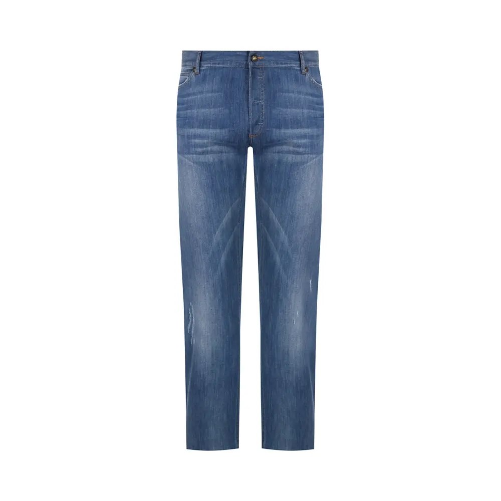 Джинсы Regular Fit хлопковые