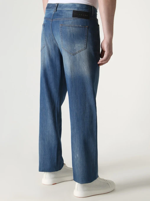 Джинсы Regular Fit хлопковые JOHN RICHMOND