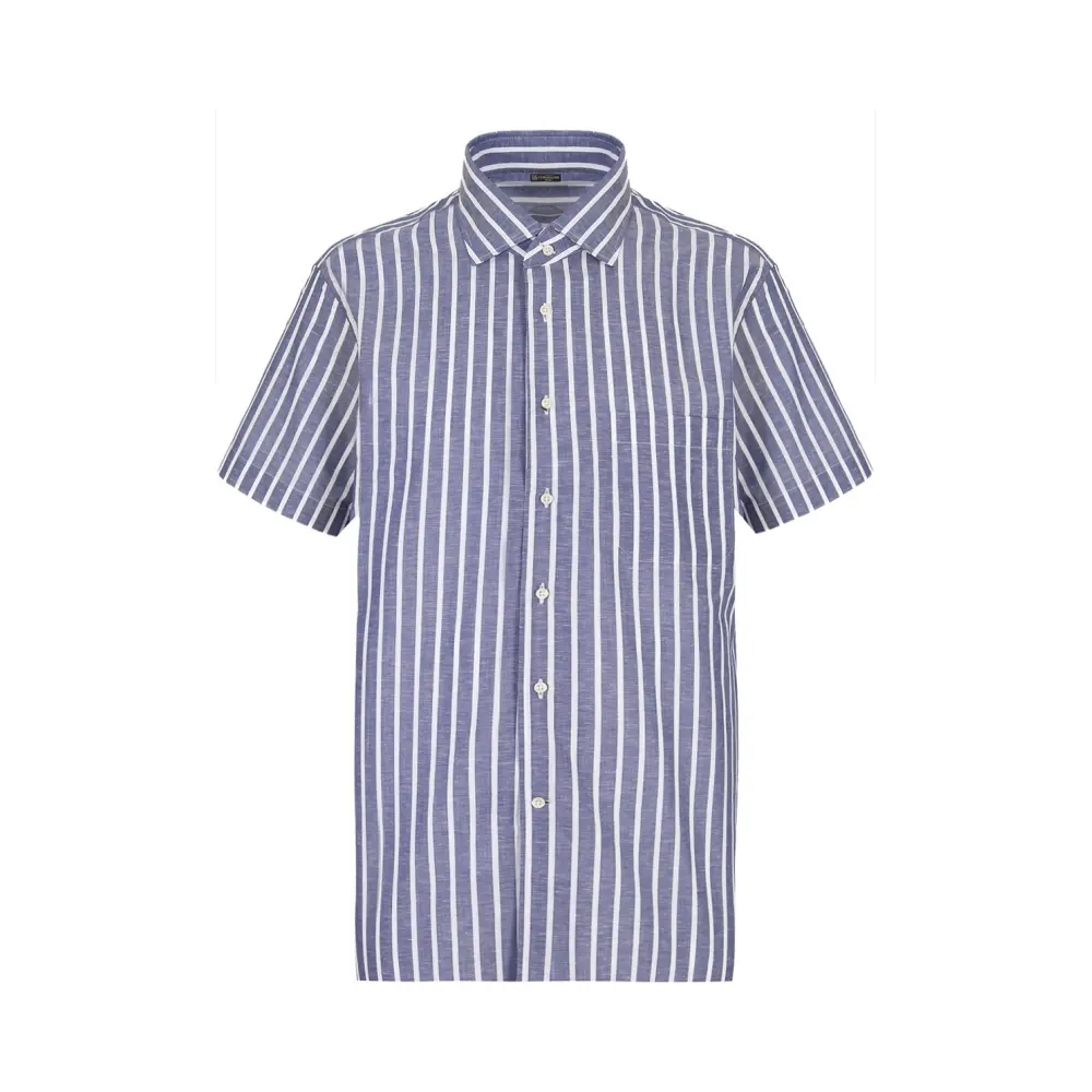 Рубашка Regular Fit хлопковая