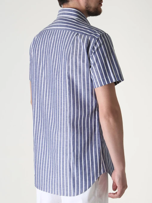 Рубашка Regular Fit хлопковая CORNELIANI