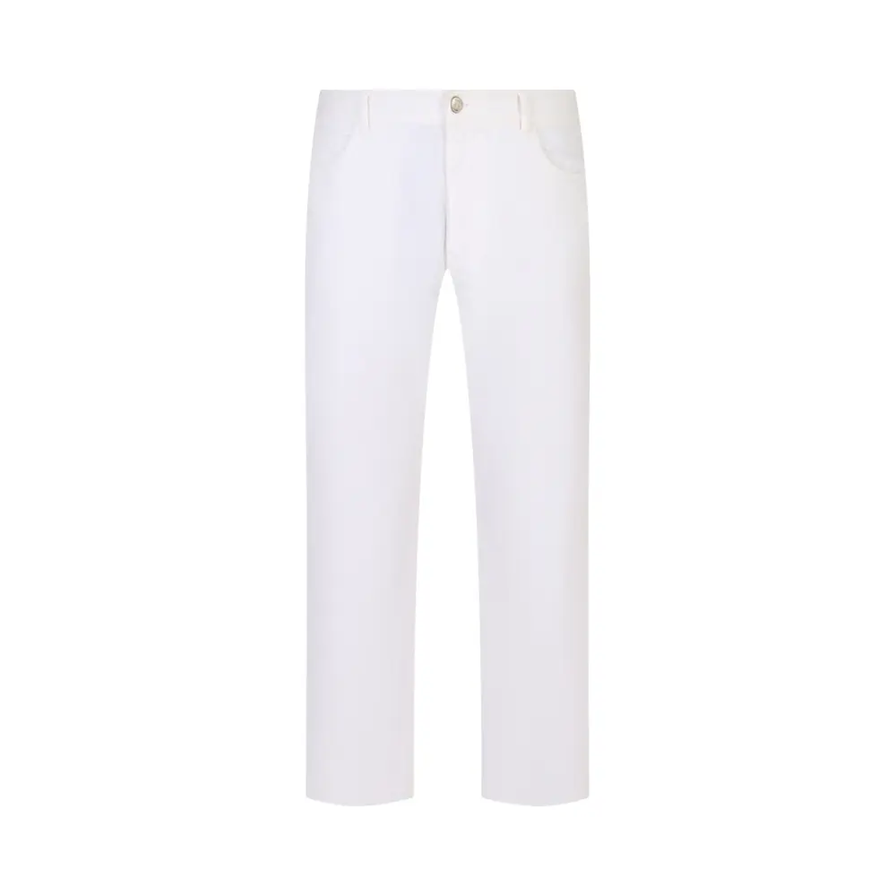Джинсы Regular Fit хлопковые