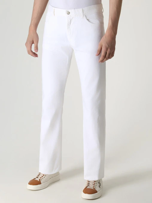 Джинсы Regular Fit хлопковые CORNELIANI
