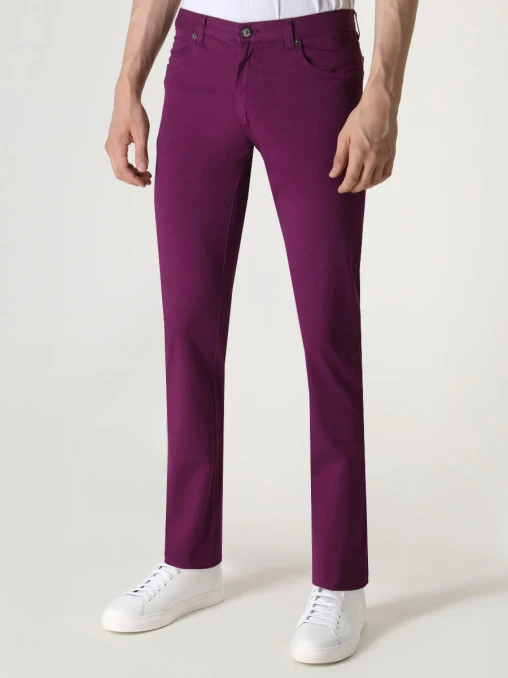 Джинсы Slim Fit хлопковые ETRO