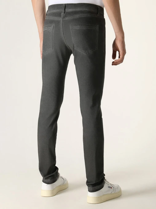 Джинсы Super Skinny Fit хлопковые FRANKIE MORELLO