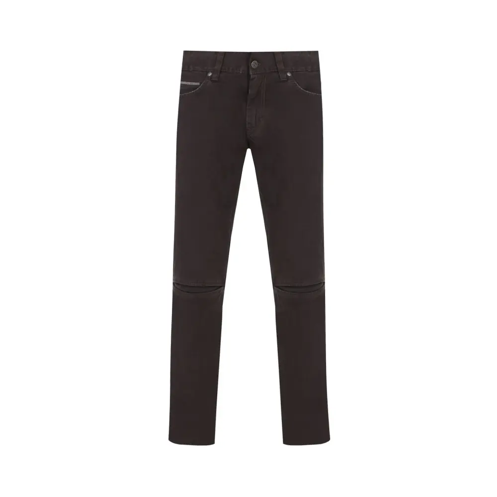 Джинсы Super Skinny Fit хлопковые