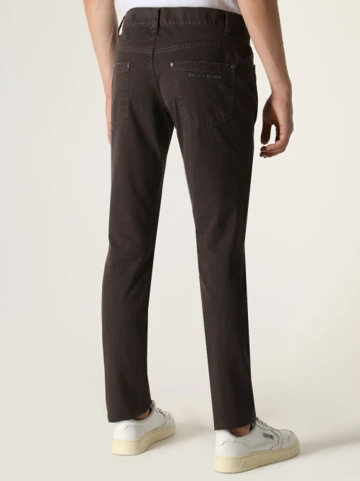 Джинсы Super Skinny Fit хлопковые FRANKIE MORELLO