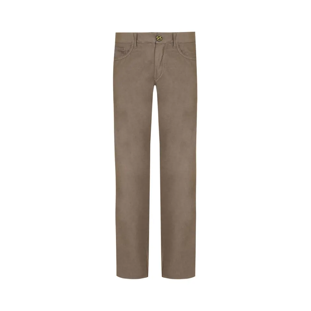 Джинсы Regular Fit хлопковые