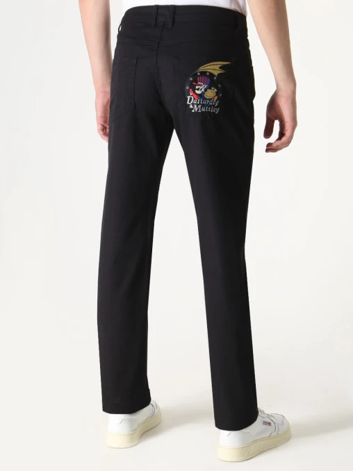 Джинсы Slim Fit хлопковые ICEBERG