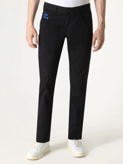 Джинсы Slim Fit хлопковые ICEBERG