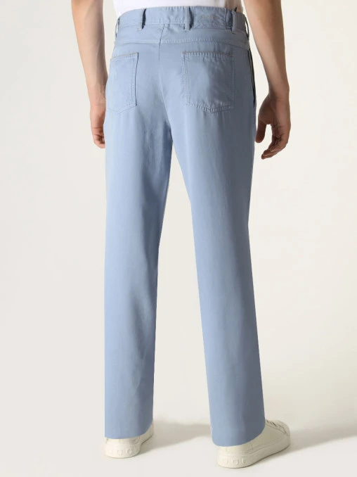 Джинсы Regular Fit из лиоцелла CORTIGIANI