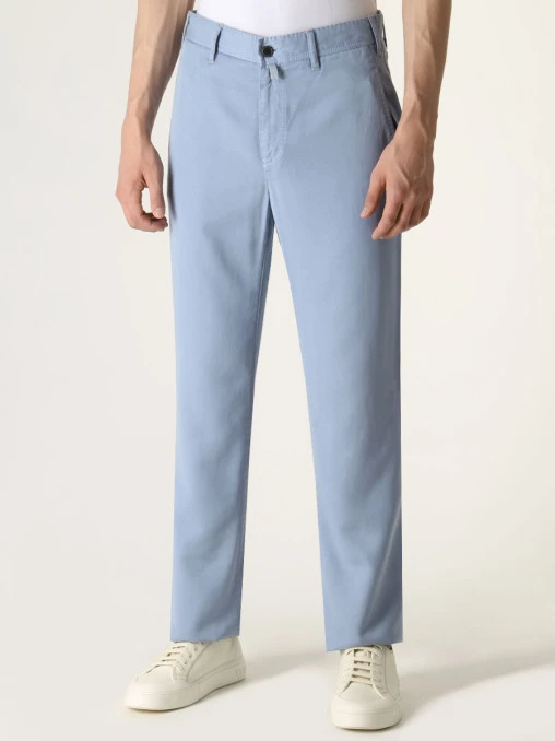 Джинсы Regular Fit из лиоцелла CORTIGIANI