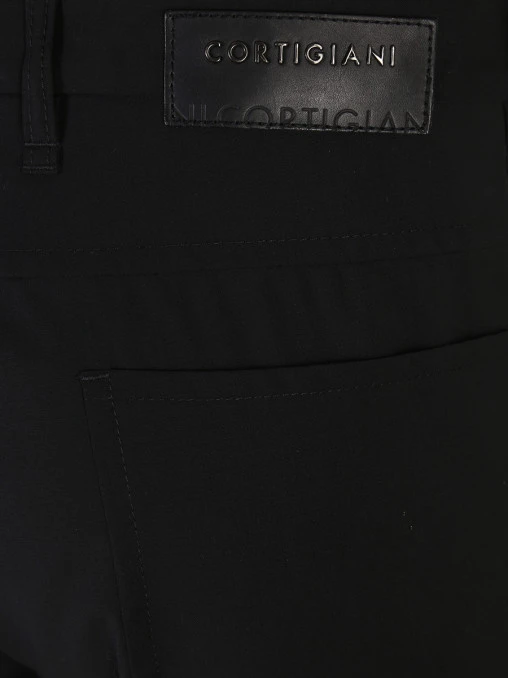 Джинсы Regular Fit шерстяные CORTIGIANI