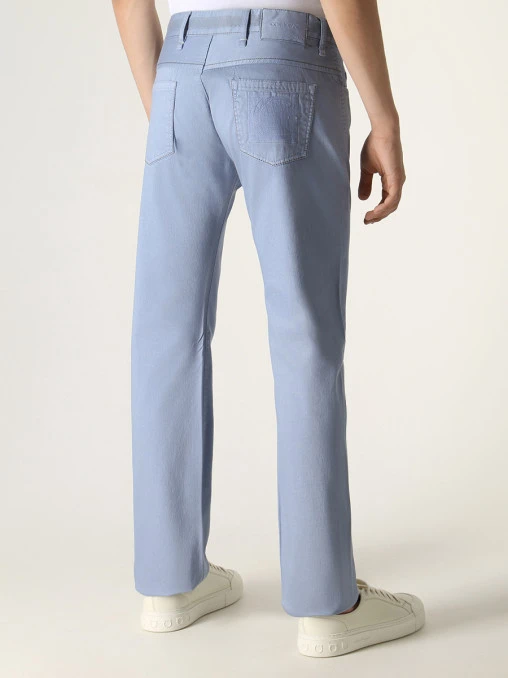 Джинсы Regular Fit хлопковые CORTIGIANI