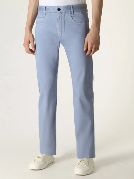 Джинсы Regular Fit хлопковые CORTIGIANI