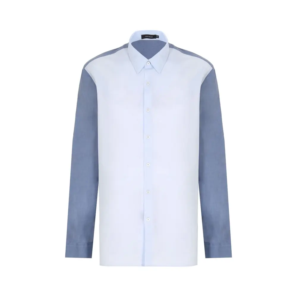 Рубашка Regular Fit хлопковая