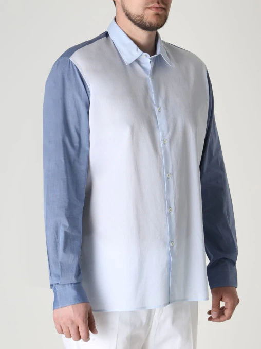 Рубашка Regular Fit хлопковая CORTIGIANI