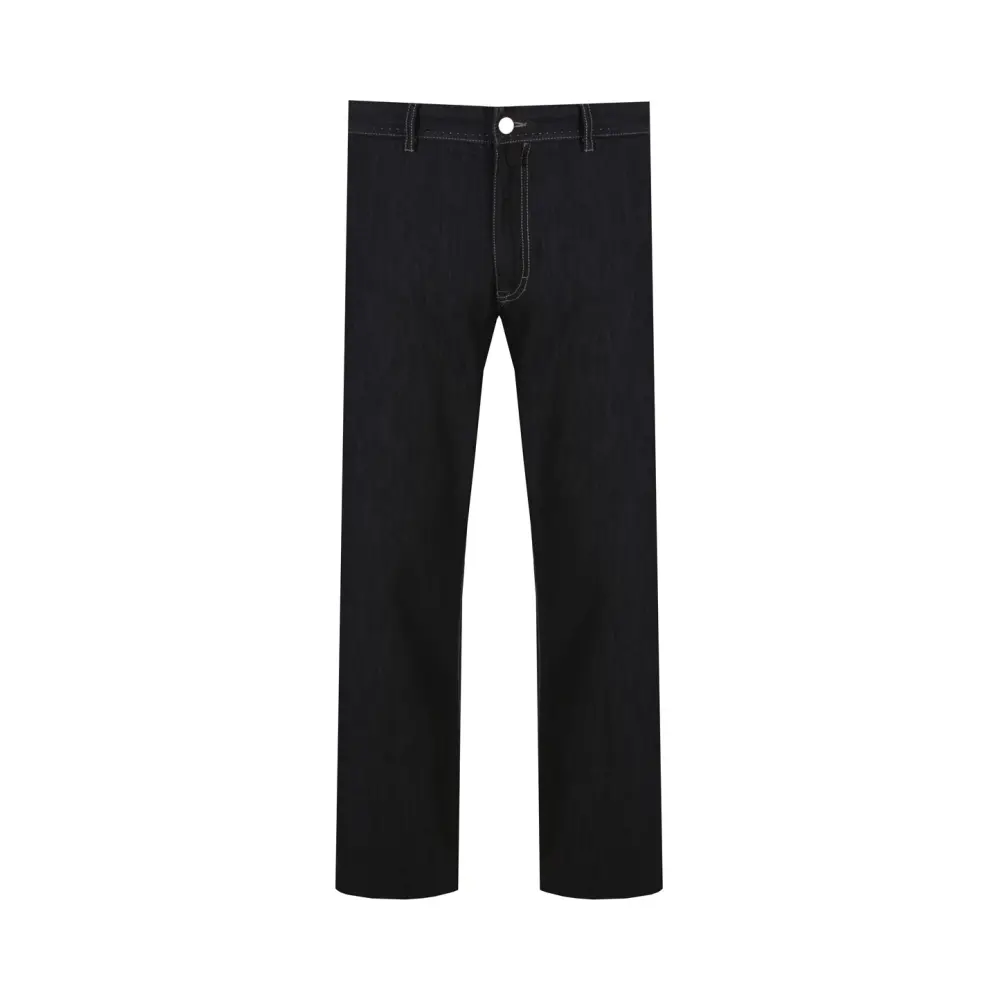 Джинсы Regular Fit однотонные