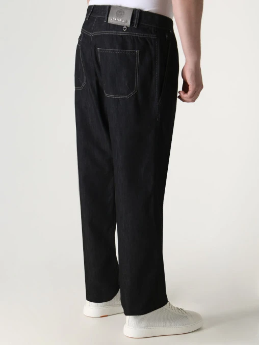 Джинсы Regular Fit однотонные CORTIGIANI