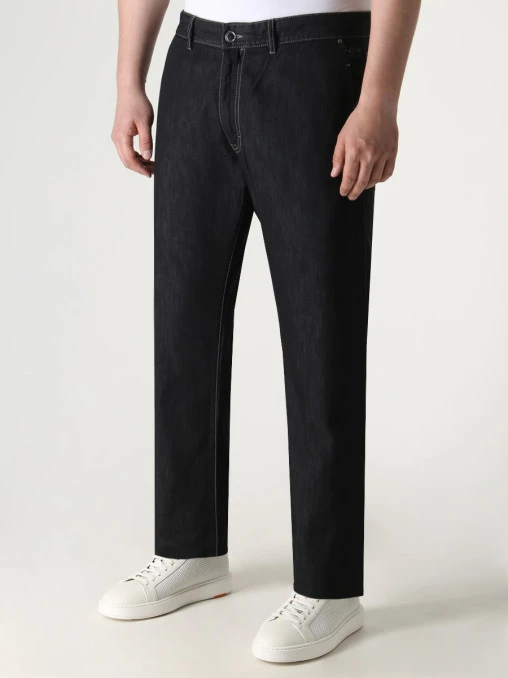 Джинсы Regular Fit однотонные CORTIGIANI