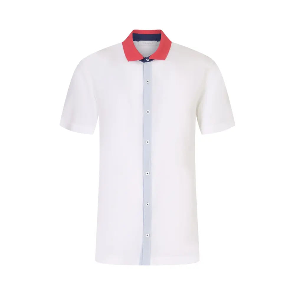 Рубашка Slim Fit из лиоцелла