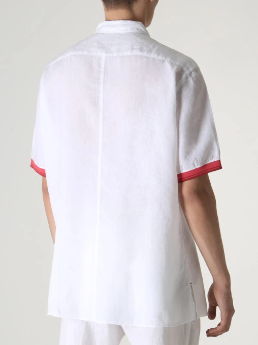Рубашка Regular Fit льняная CORTIGIANI