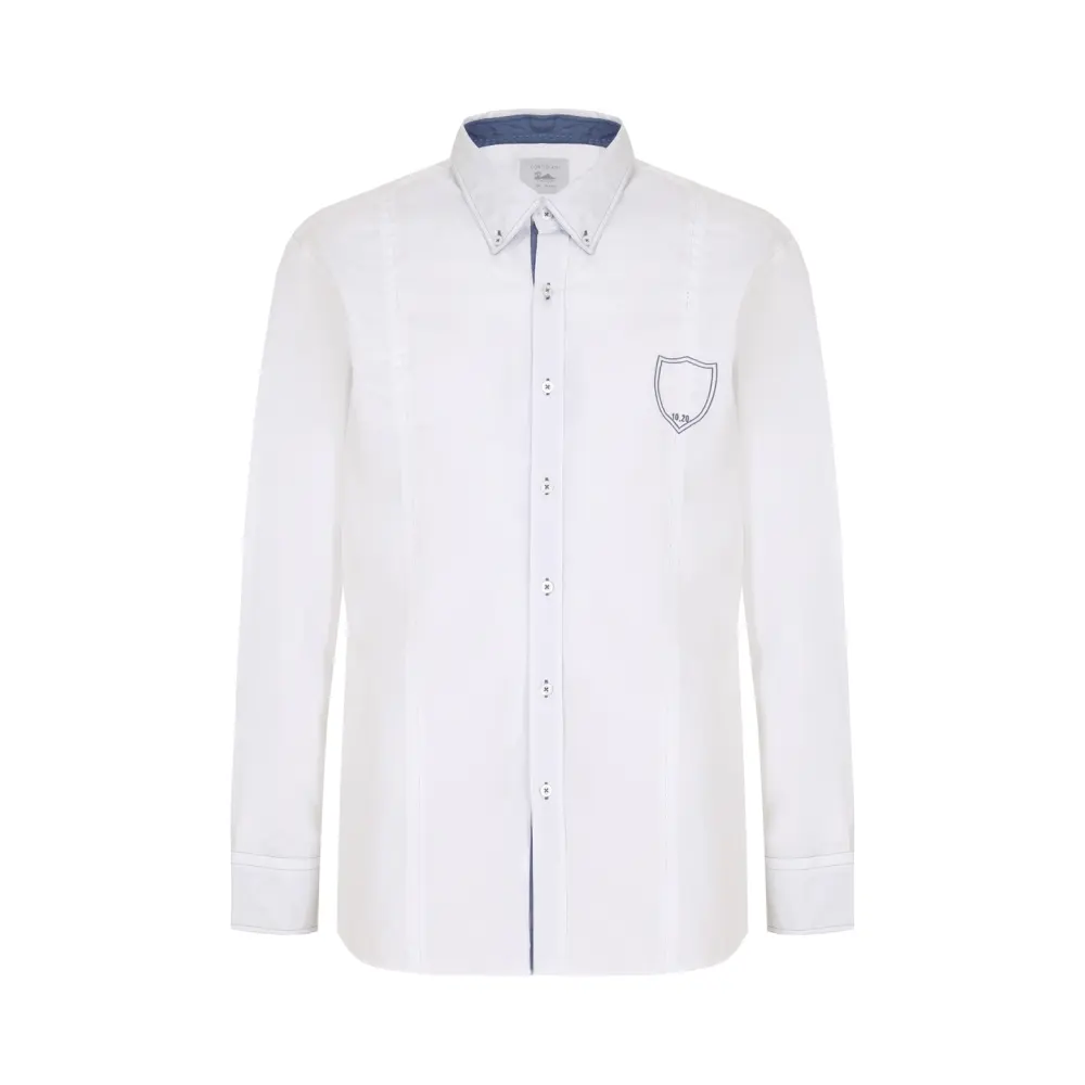 Рубашка Regular Fit хлопковая