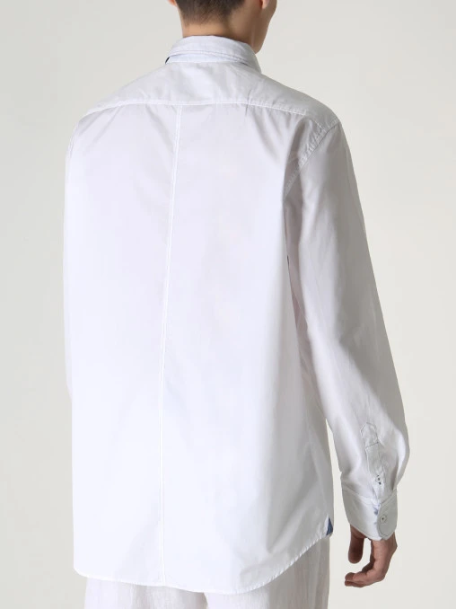 Рубашка Regular Fit хлопковая CORTIGIANI